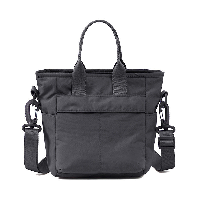 Women's & Men's Lightweight Durable Nylon Portable Large Capacity Women's Shoulder Bag