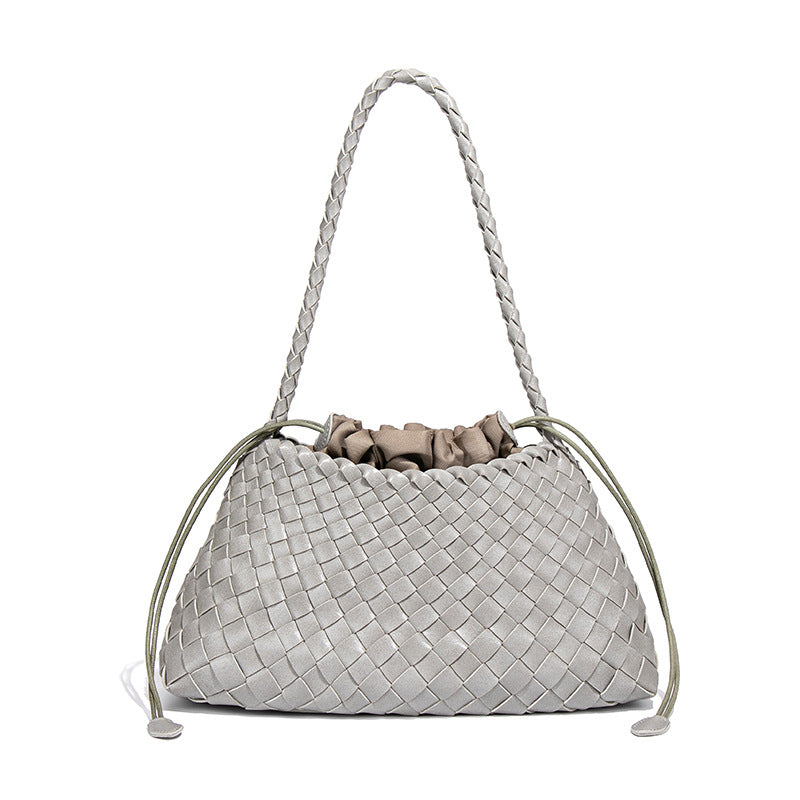 Women's Woven Vegetable Basket Mother Fashion Fresh Handbags