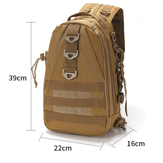 Slouchy Casual Innovative Men's Camouflage Multifunction Outdoor Bags