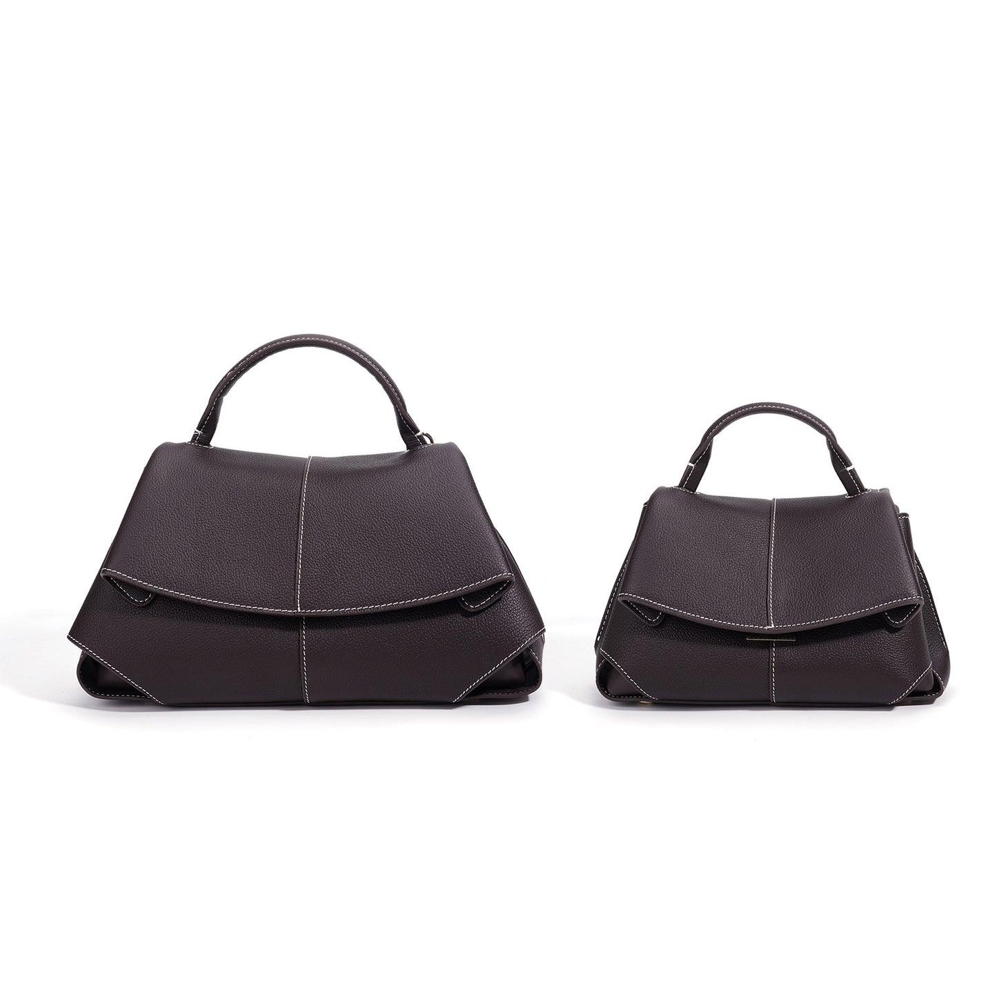 Niche Temperament Commuter Chaise Genuine Leather Large Premium Handbags