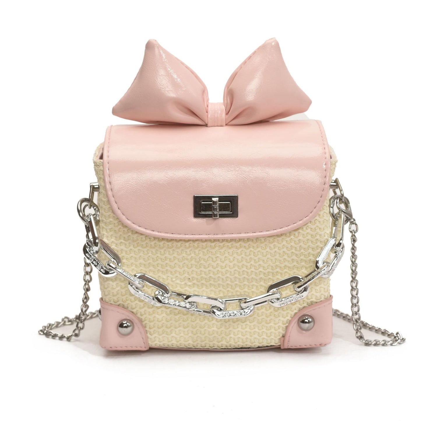 Chain Summer Niche Design Fashion Simple Good-looking Contrast Small Square Bags