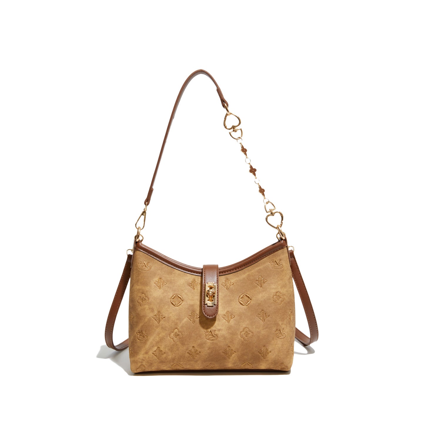 Women's Style Underarm Light Luxury Commuter High-grade Women's Messenger Bag