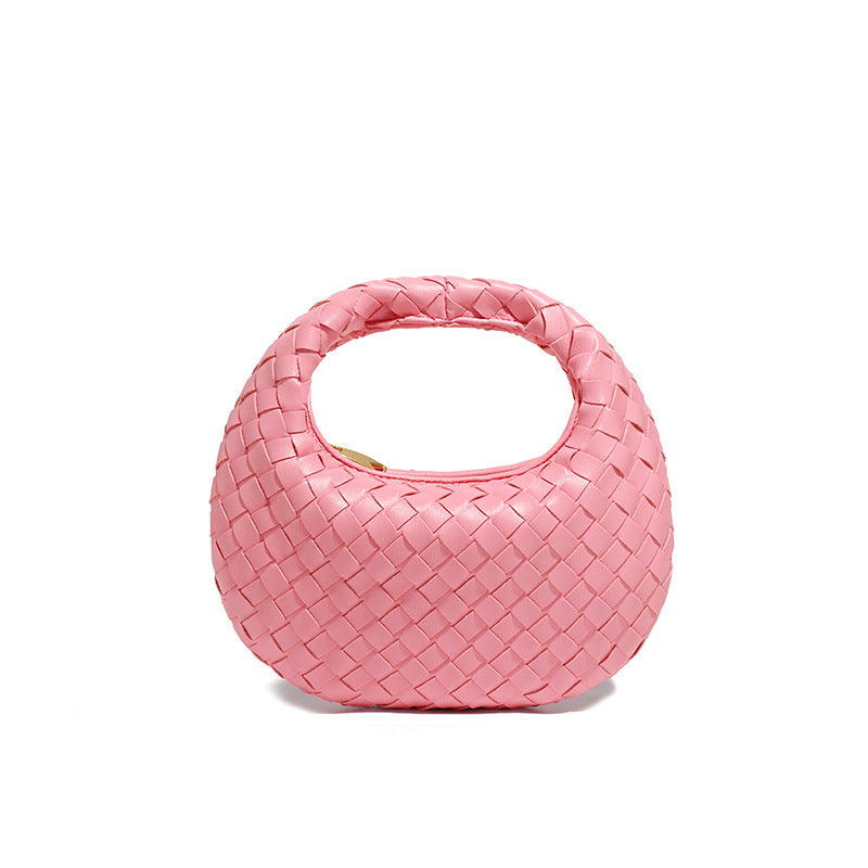 Women's Simple Fashion Hand Dumpling Handmade Woven Women's Handbag