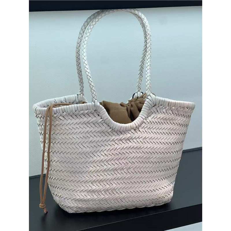 Vegetable Basket Large Capacity Leisure Beach Women's Shoulder Bag