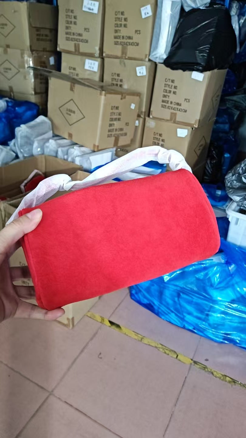 Pen Top Layer Advanced Handmade Knitted Women's Handbag