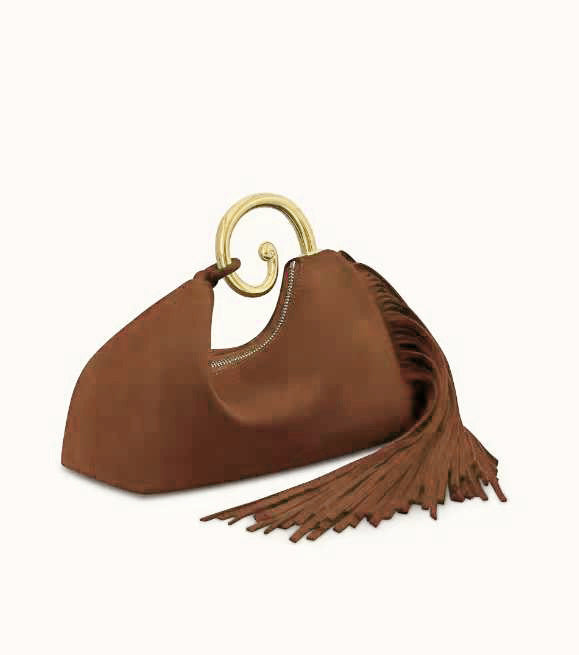 Slouchy Clutch Tassel Portable Fashion Banquet Purses