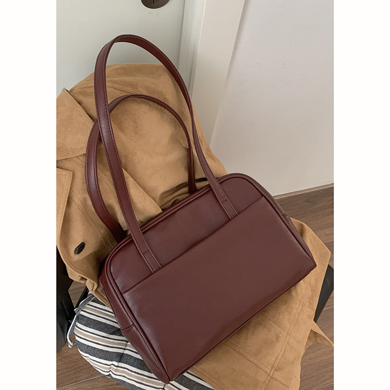 Women's Retro Minority Large Capacity Autumn Simple Bags
