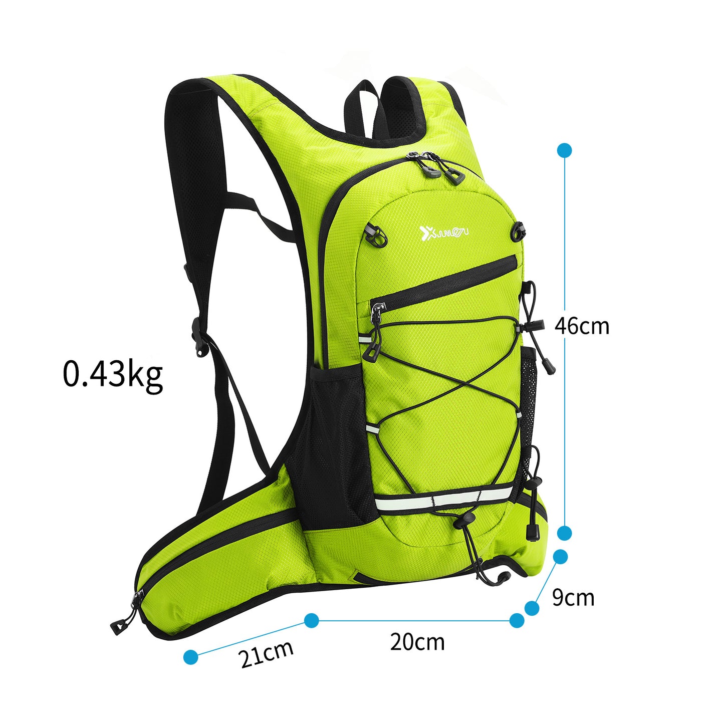 Waterproof Large Capacity Cross-country Riding Water Backpacks