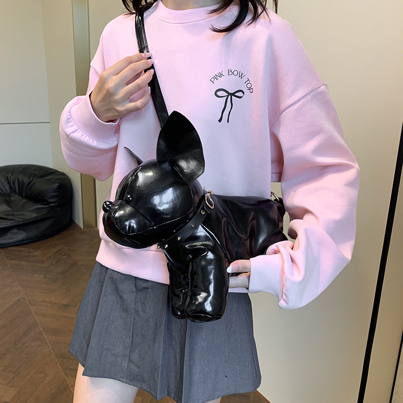 Cute Puppy Doll Fashion Hot Design Women's Messenger Bag