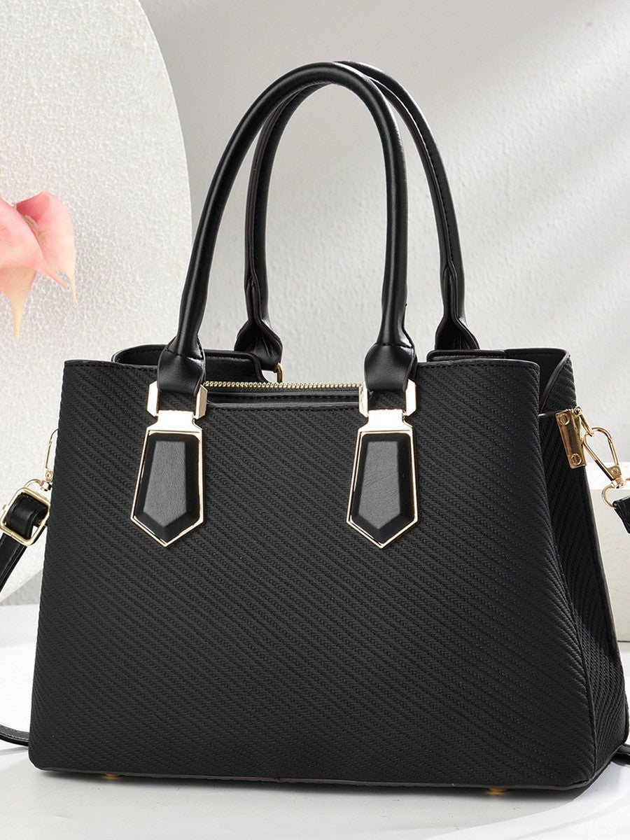 Elegant Women's Spring Texture Versatile Minimalist Women's Handbag