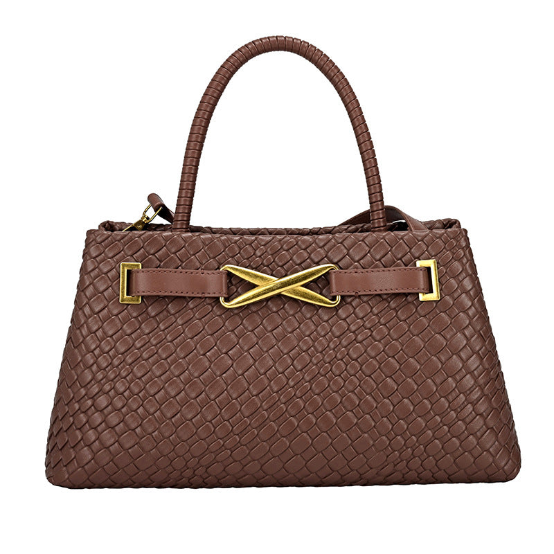 Basket Today Popular Personality Woven Retro Women's Messenger Bag