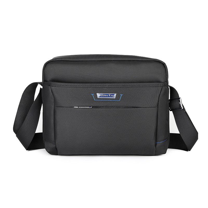 Men's Nylon Waterproof Large Capacity Business Commute Men's Shoulder Bag