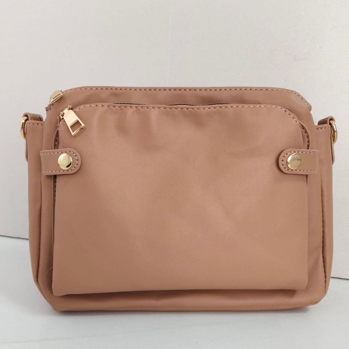Women's & Men's Retro Leather Commuter High Sense Women's Messenger Bag