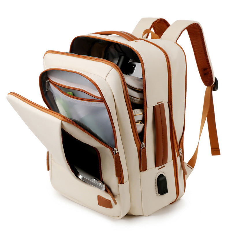 Women's & Men's Waterproof Computer Large Capacity Dry Wet Leisure Backpack
