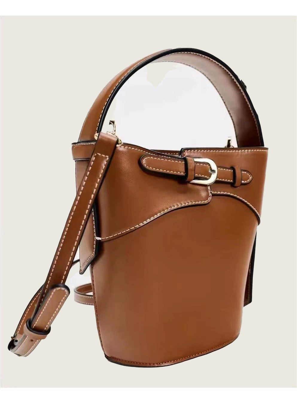 Women's Brown Ornament Popular One Cross Body Fashion Women's Messenger Bag