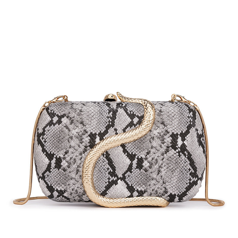 Simple Rhinestone Black Clutch Fashion Urban Evening Bags