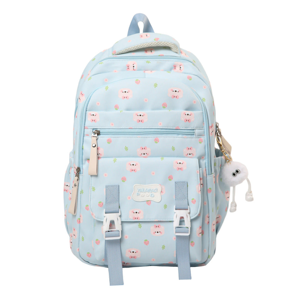 Good-looking Large Capacity High College Campus Backpacks