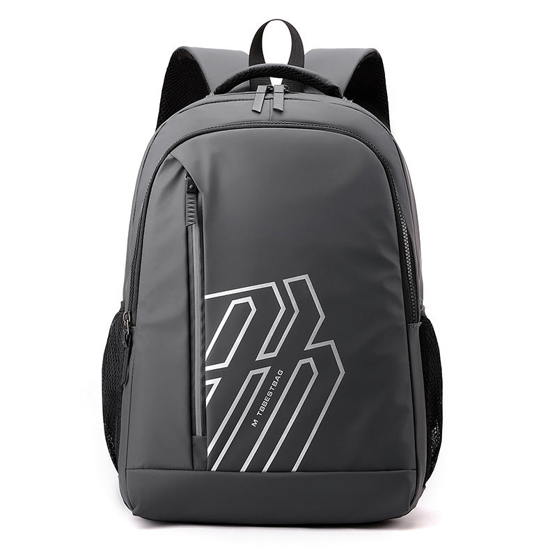Men's Large Capacity Nylon Computer Fashion Printing Backpacks