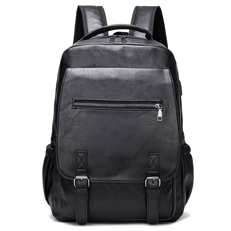 Men's Trendy Business Large Capacity Korean Style Backpacks