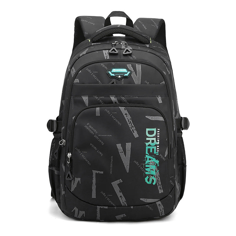 Men's Junior's Spine Protection Portable Large Capacity Backpacks