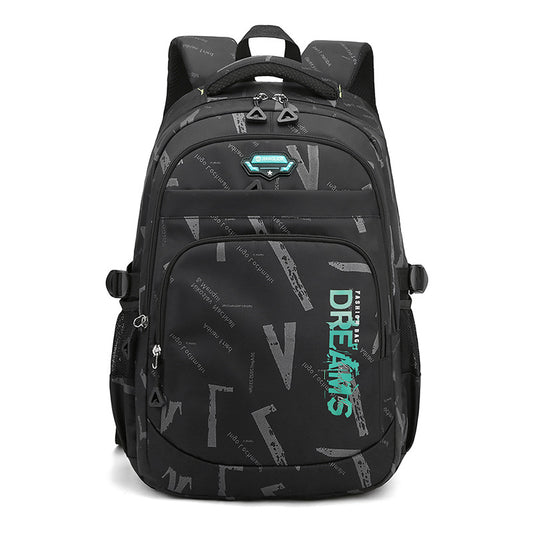 Men's Junior's Spine Protection Portable Large Capacity Backpacks