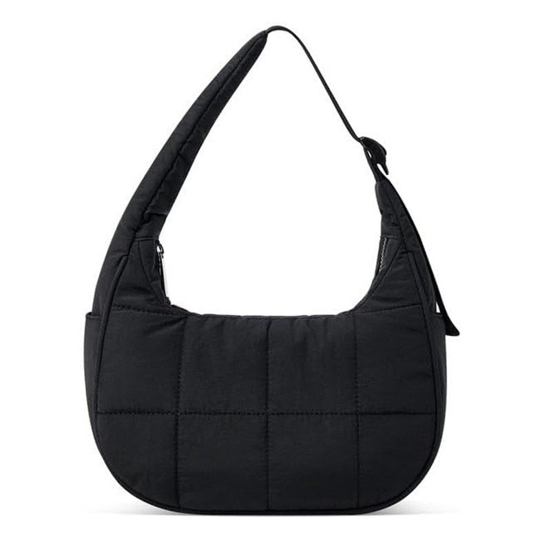 Adjustable Strap Fluffy Underarm Large Capacity Women's Shoulder Bag