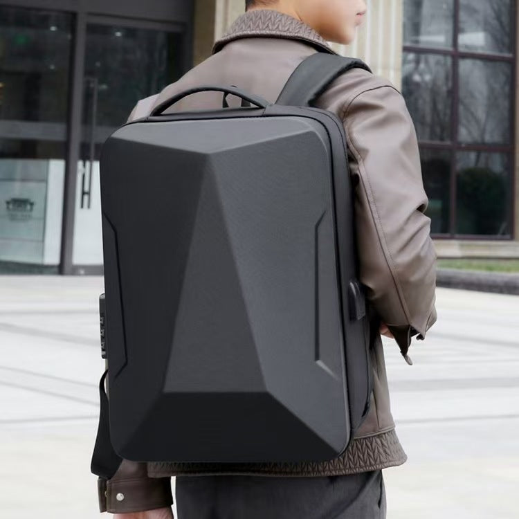 Men's Commute Design Fashion Inch Hard Shell Backpacks