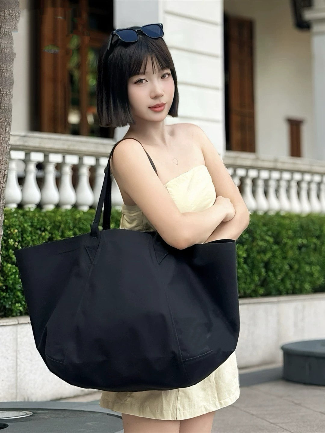 Women's & Men's Waterproof Hard-wearing Fitness Shopping Bags