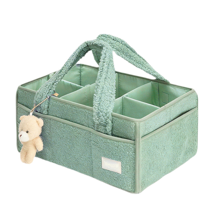 Storage Cabas Large Capacity Felt Portable Versatile Mummy Bag