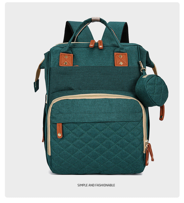 Large Capacity Portable Diaper Can Be Mummy Bag