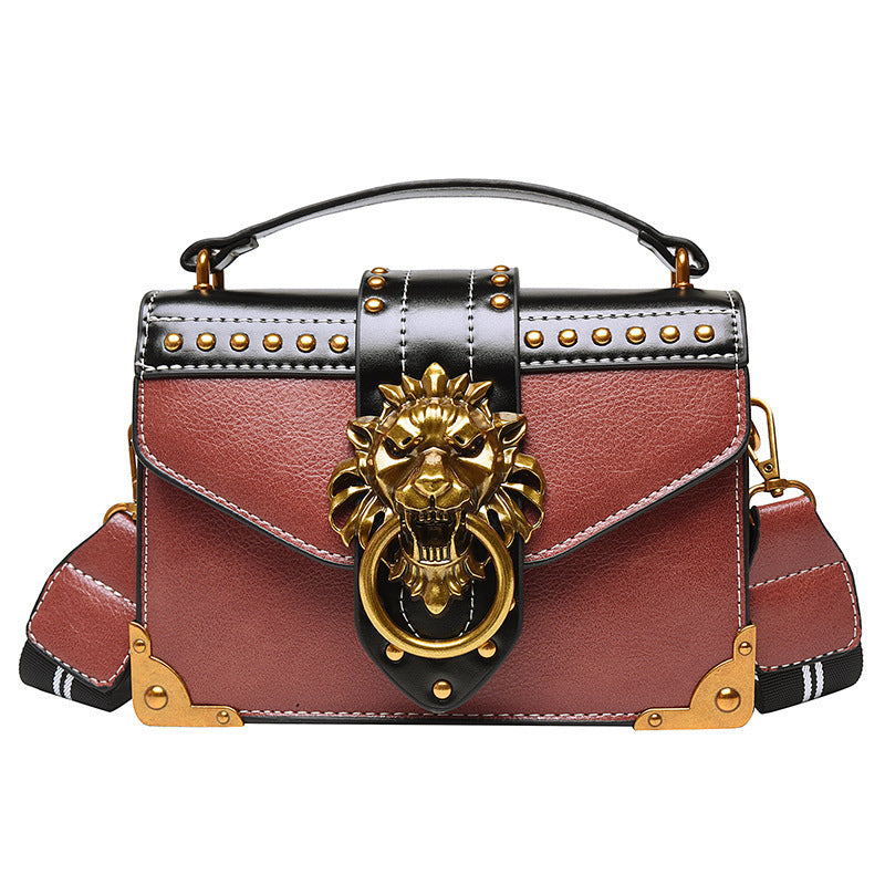 Women's For Vintage Versatile High Quality Small Square Bags