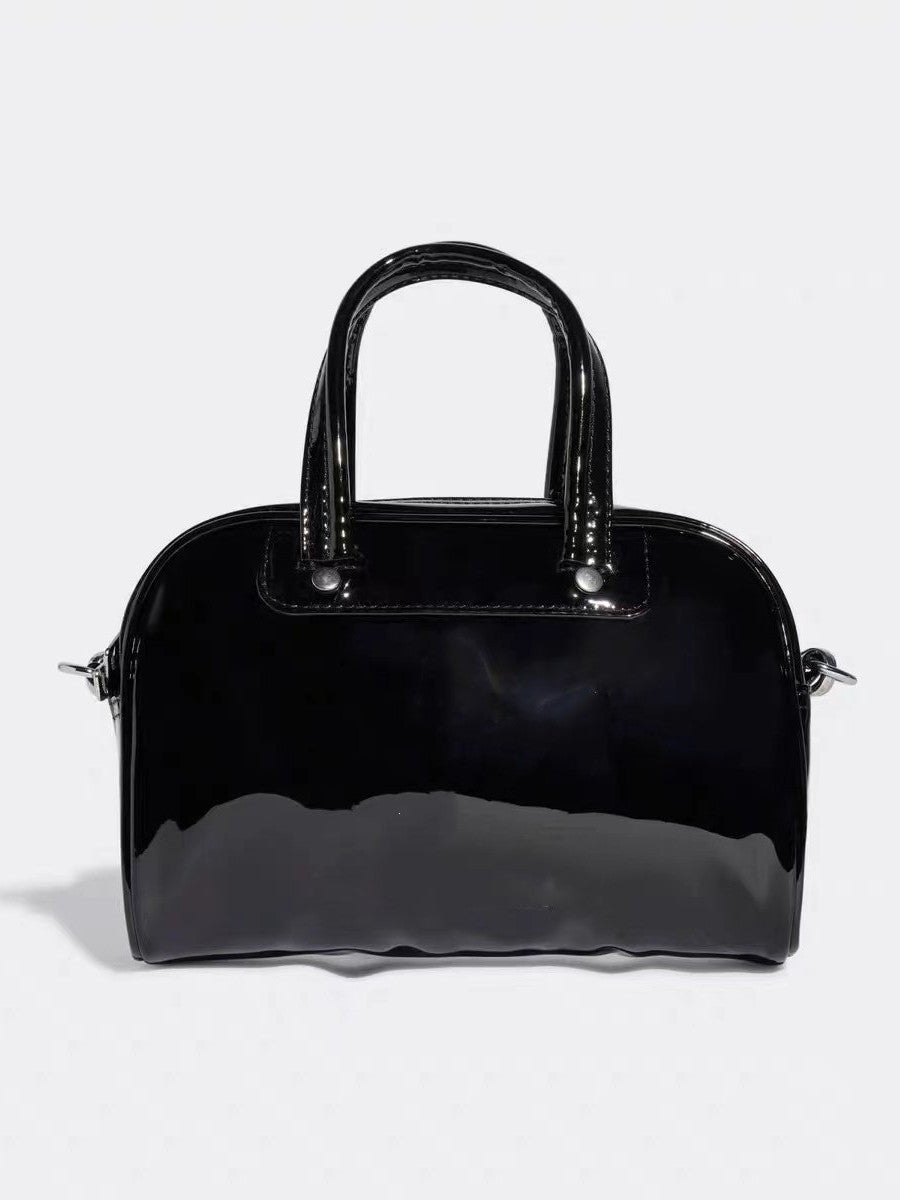 Adi Clover Mini Bowling Shiny Patent Leather Bags