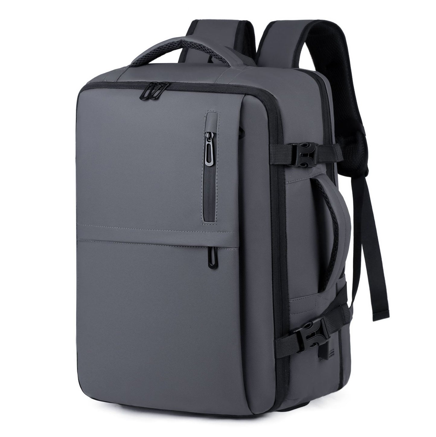 Men's Large Capacity Shoe Warehouse Expansion Short Business Backpack