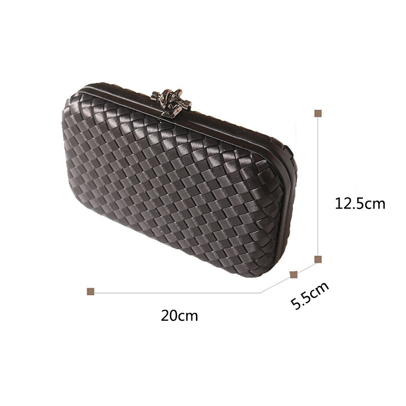 Women's Portable Banquet Clutch Dress Makeup Dinner Bag