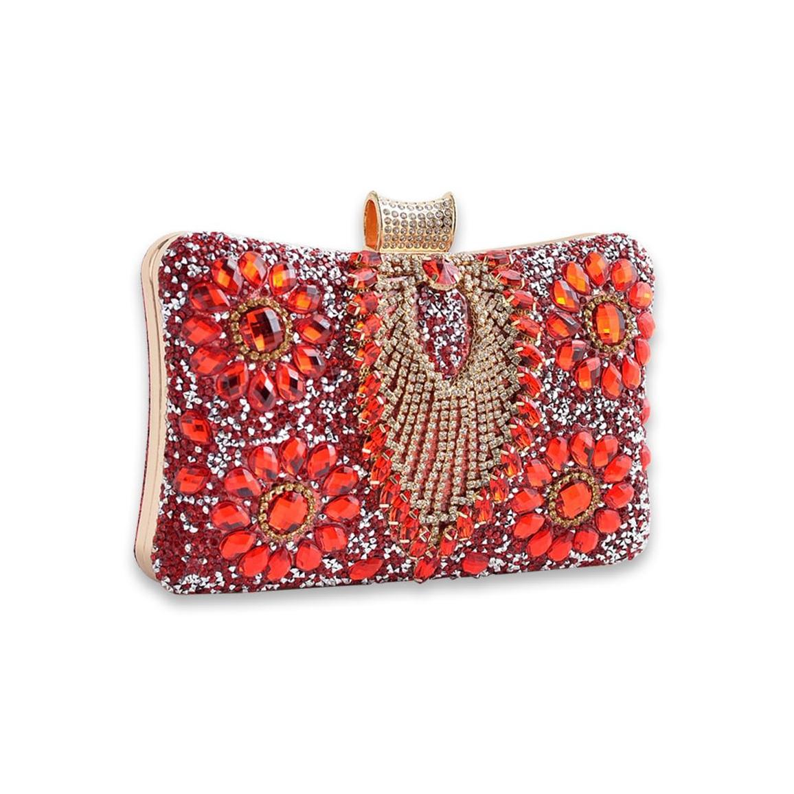 High-grade Sense Cheongsam Clutch Rhinestone Dress Garment Bags