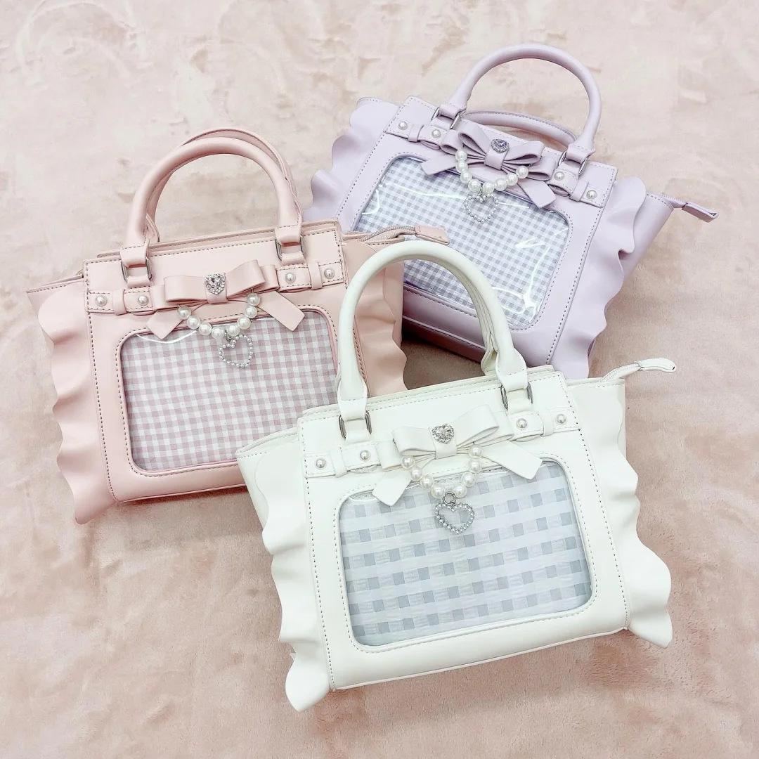 Women's Food Volume Lace Push Live Mini Backpacks