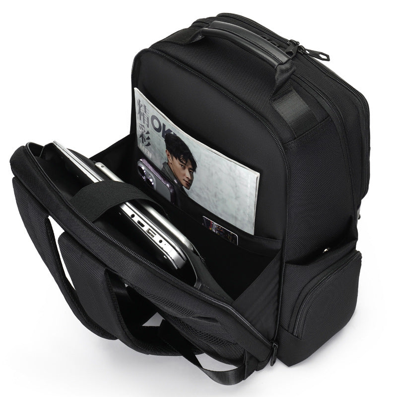 Fashion Men's Printing Large Capacity Computer Backpacks