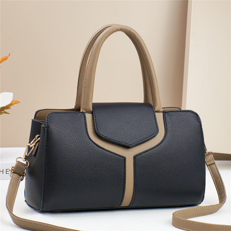 Women's Large Capacity Texture Mother One Piece Women's Handbag