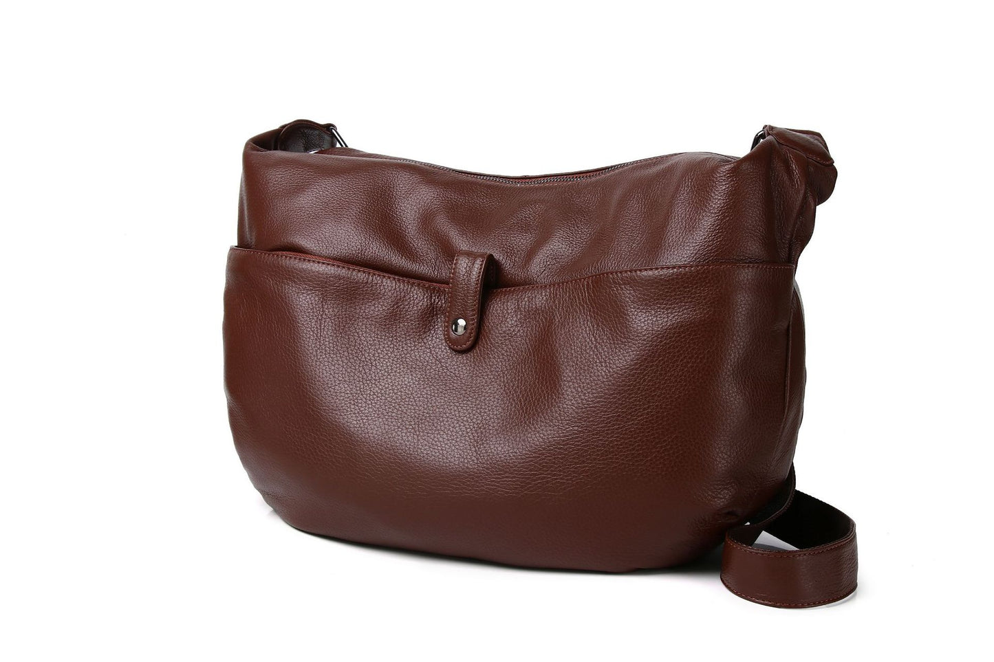 Korean Leather Large Top Layer Cowhide Handbags