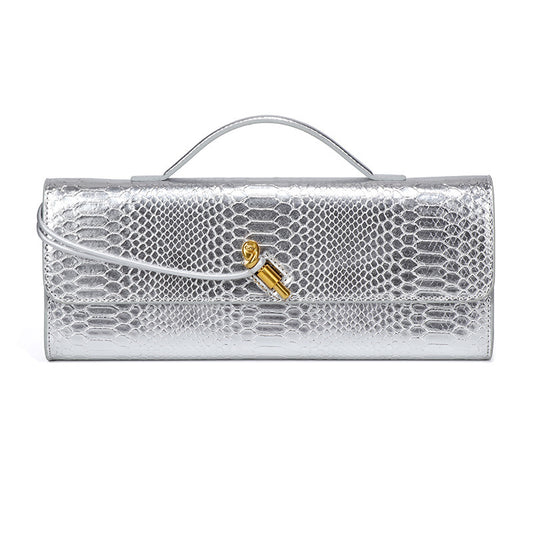 Women's Hand Holding Dinner Stone Pattern Chinese Women's Handbag