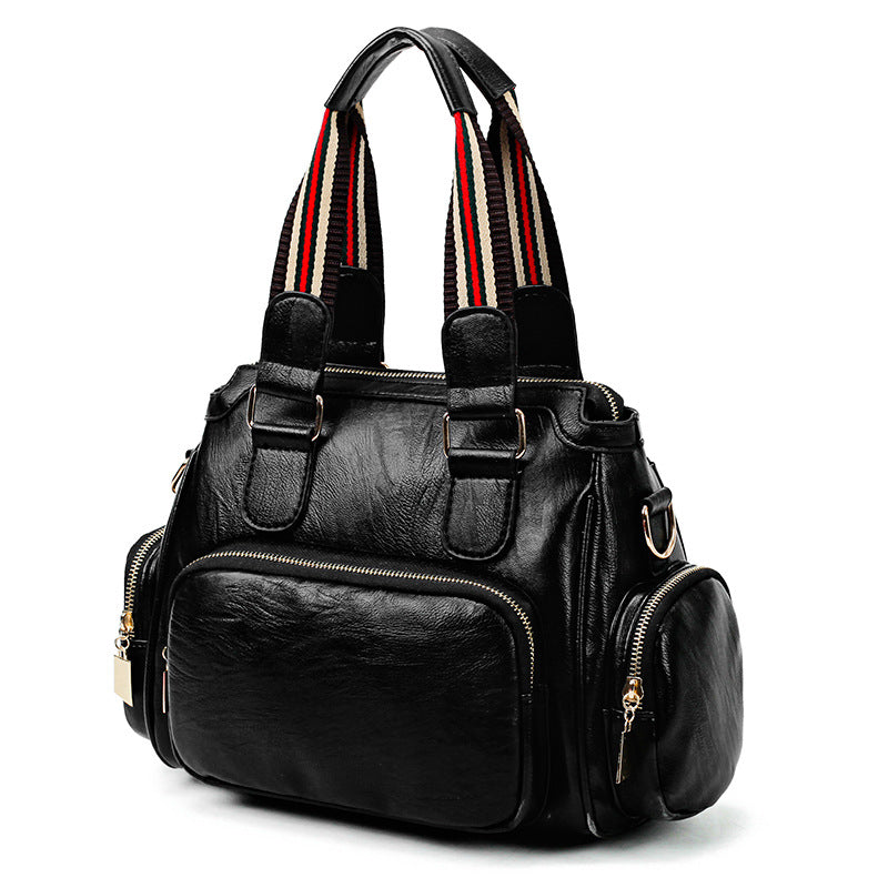 Women's Large Capacity Fashion Vintage Mother Women's Messenger Bag