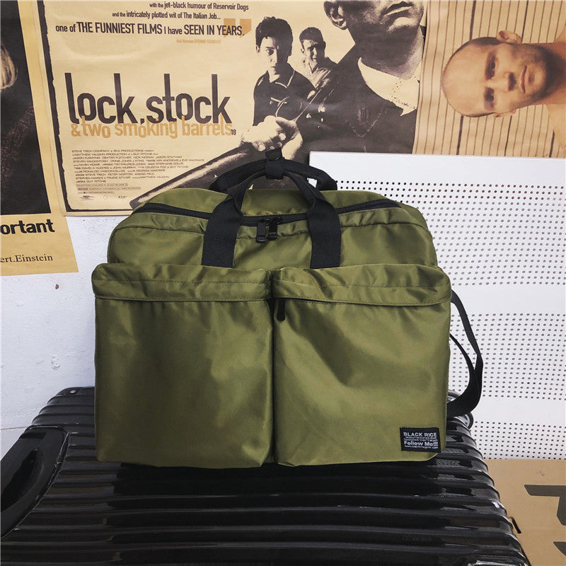 Men's Trendy Style Work Clothes Fashion Large Shoulder Bags