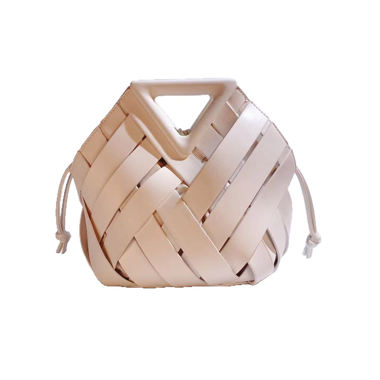Women's Vegetable Basket Woven Large Capacity Bird Bags