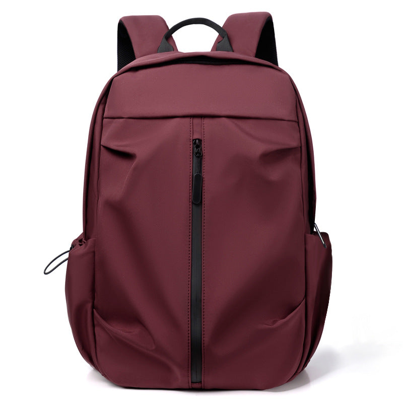 Men's High Large Capacity Korean Simple Trend College Student Schoolbag