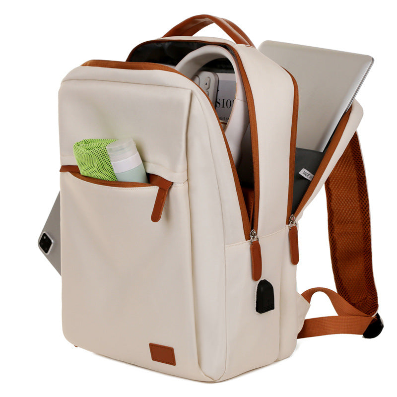 Large Capacity Inch Lightweight Computer Trip Business Backpack