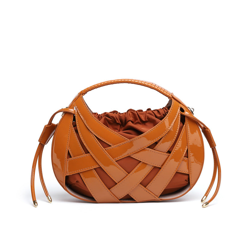 Women's Woven High Sense Fashion Design Bags