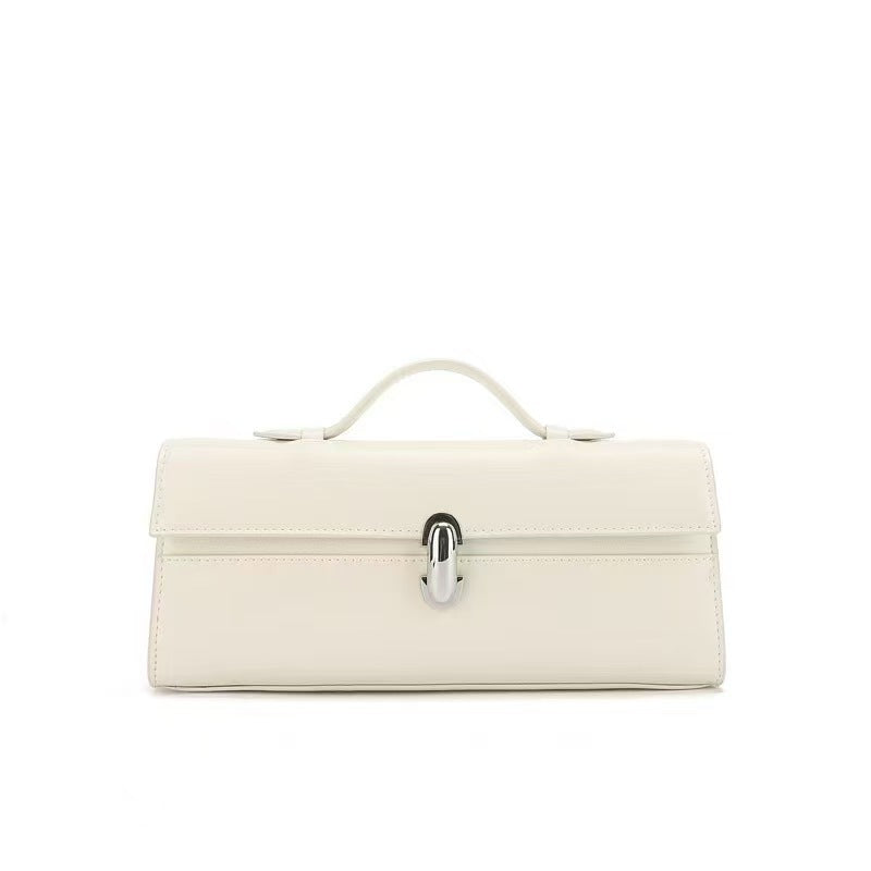 Women's Light Luxury Long Clutch Fashion Simple Baguette Design Women's Handbag