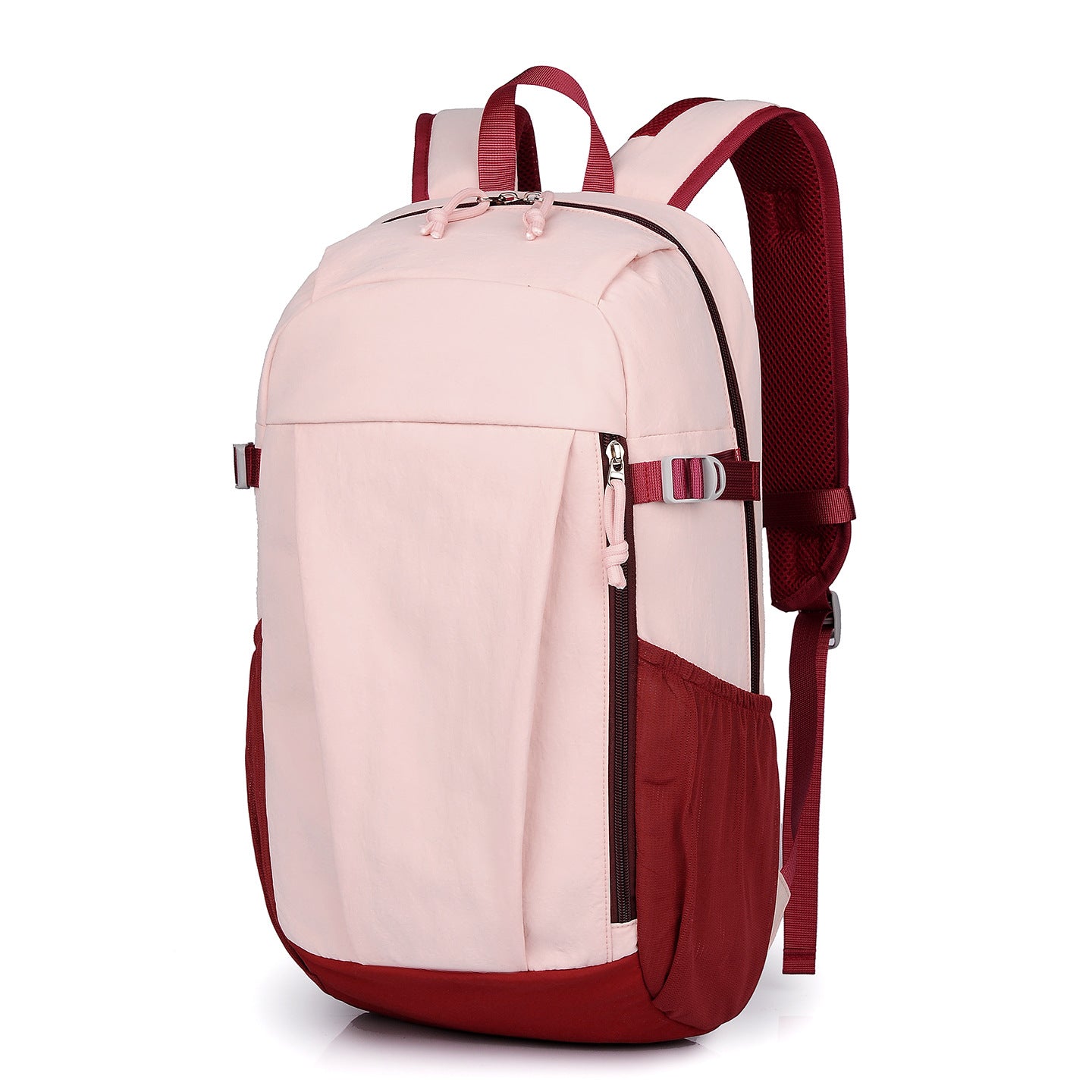 Slouchy Stylish Portable Folding On Foot Mountain Climbing, Hiking Bag