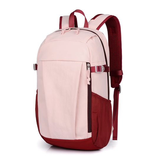 Slouchy Stylish Portable Folding On Foot Mountain Climbing, Hiking Bag