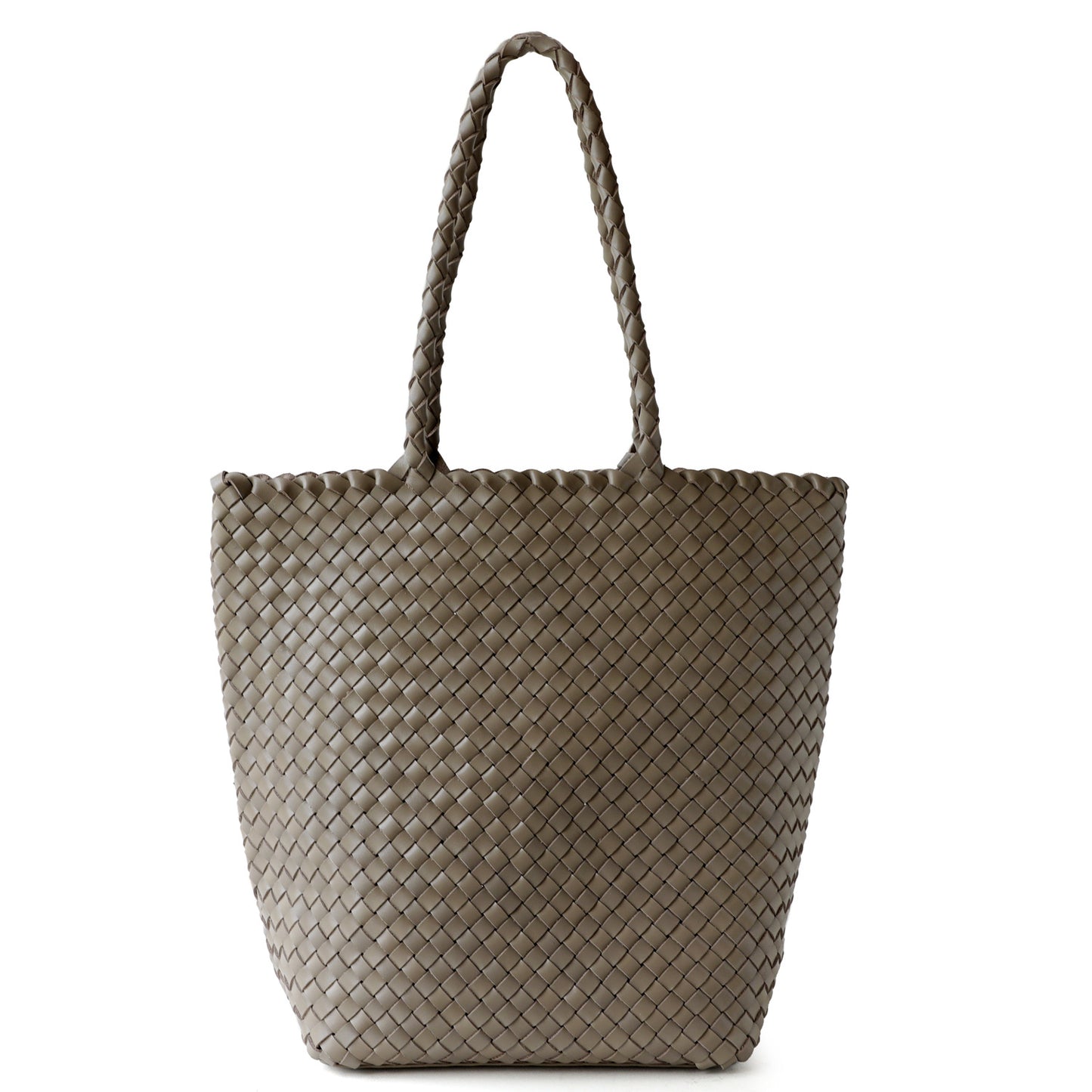 Large Capacity Woven First Layer Cowhide Bags